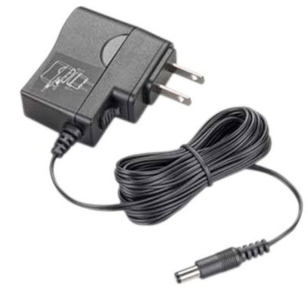 Plantronics Savi AC Power Supply, Straight Plug (81423-01, 85R61AA)