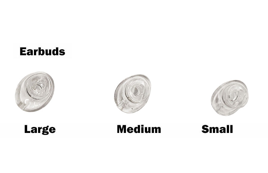 Plantronics Ear Loops - 3-Size Pack For CS540, W740, W745, W440, WH500, Savi 8240 Headsets