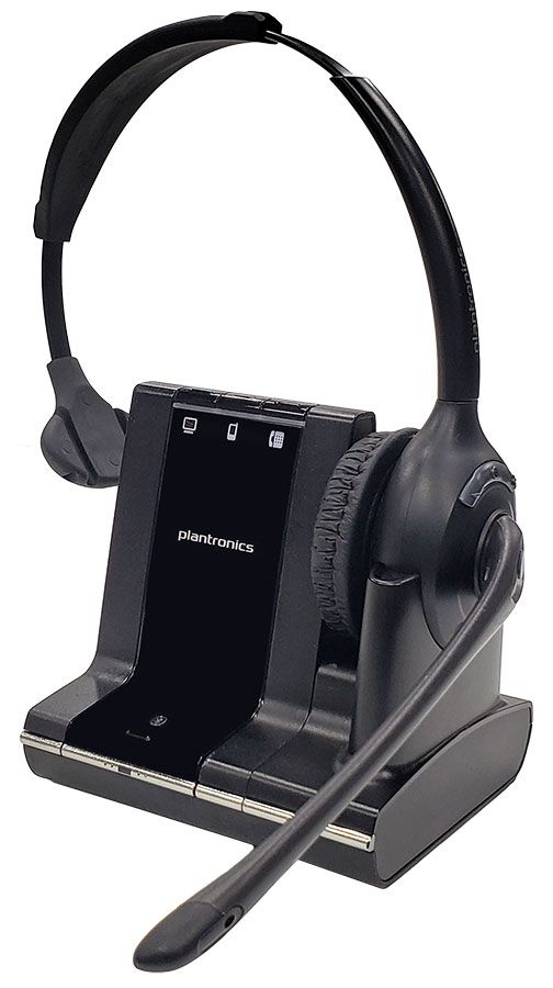 Plantronics Savi W710 Wireless Headset (83545-01)