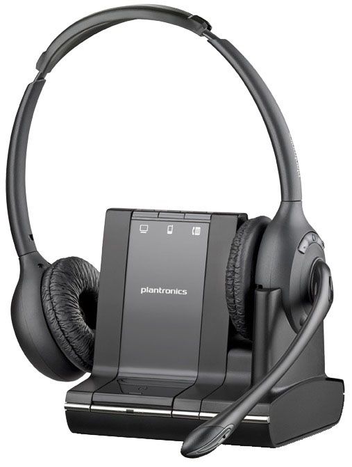 Auricolari Plantronics Savi W720, Binaurali, Con Fascia, Wireless, Per Call Center E Ufficio, Colore Nero - 3