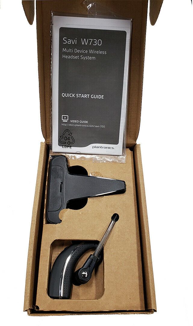 Plantronics Savi W730 Wireless Headset (83543-11)