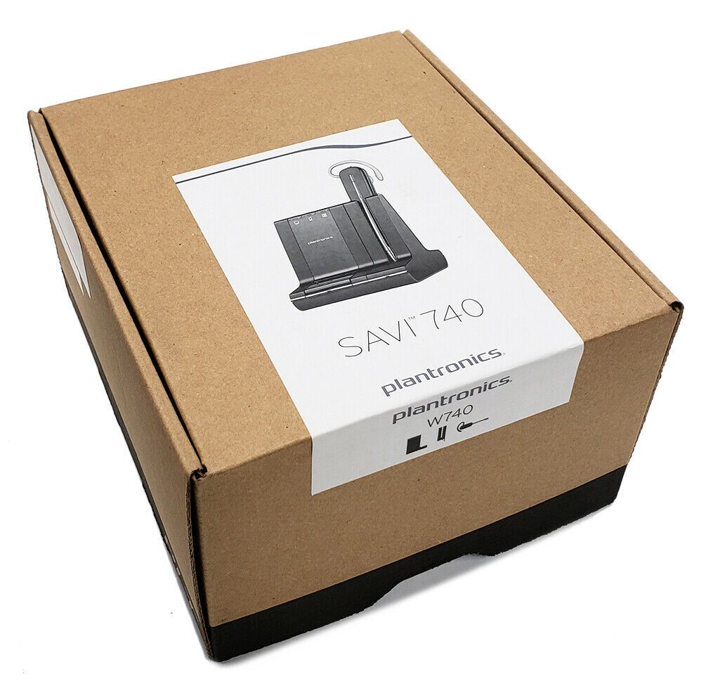 Plantronics Savi W740 Wireless Headset (83542-01)