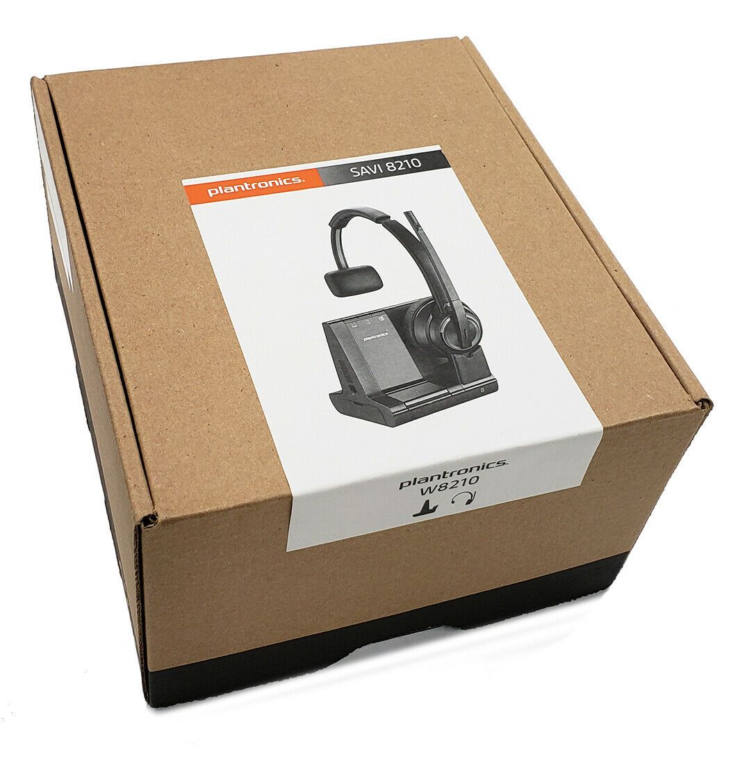 Plantronics Savi 8210 Office Wireless Headset (207309-01, W8210)