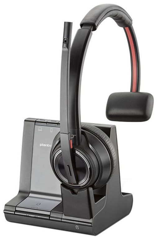 Plantronics Savi 8210 UC Wireless Headset Package for Polycom IP Phones