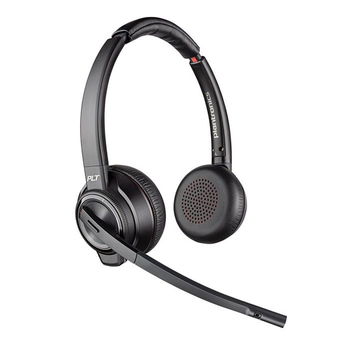 Poly Savi 8220-M Office Wireless Headset (7S4B6AA#ABA, 207326-01)