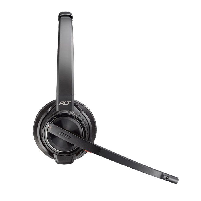 Poly Savi 8220-M Office Wireless Headset (7S4B6AA#ABA, 207326-01)
