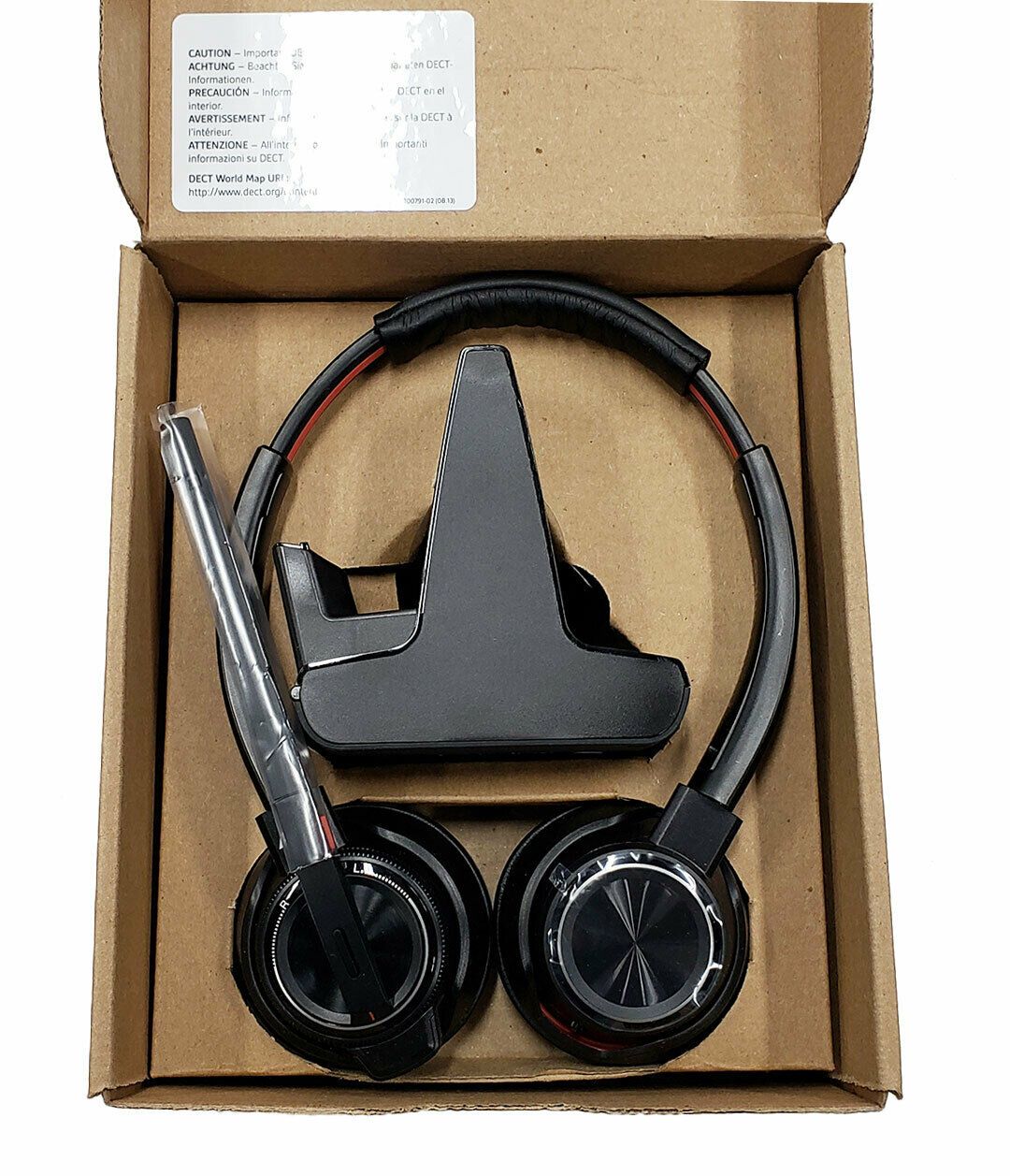 Plantronics Savi 8220 Office Wireless Headset (20732501, W8220)