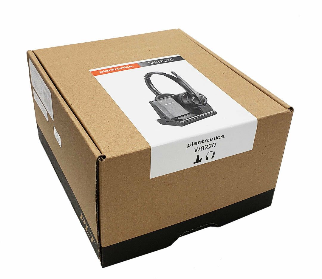 Plantronics Savi 8220 Office Wireless Headset (207325-01, W8220)