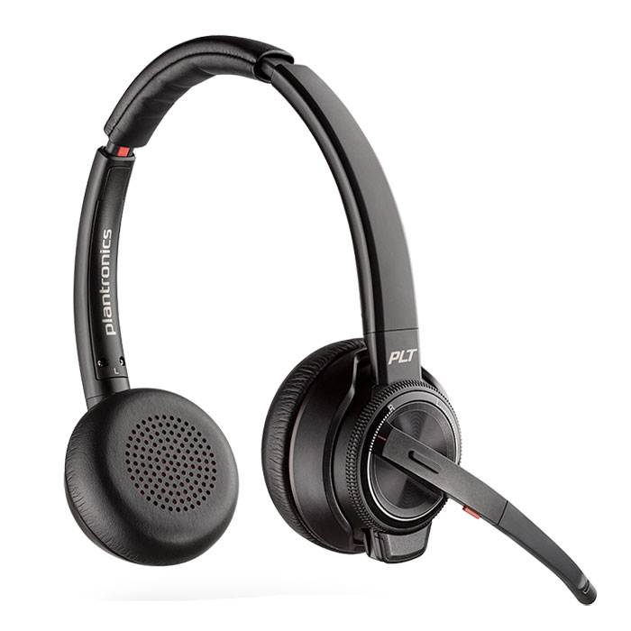 Plantronics Savi 8220 Office Wireless Headset (207325-01, W8220)