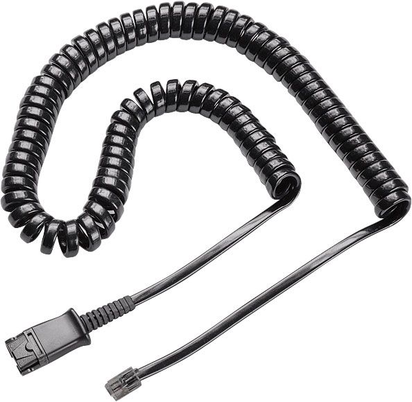 Plantronics U10P-S Headset Cable for Yealink and Grandstream (38099-01)