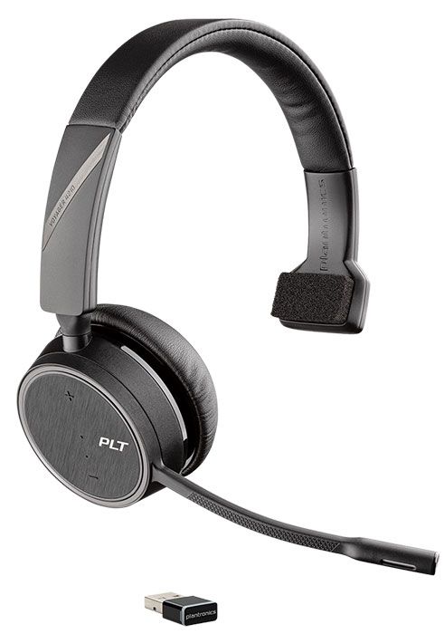 Plantronics Voyager 4210-A UC Wireless Headset (211317-01, 211317-101)
