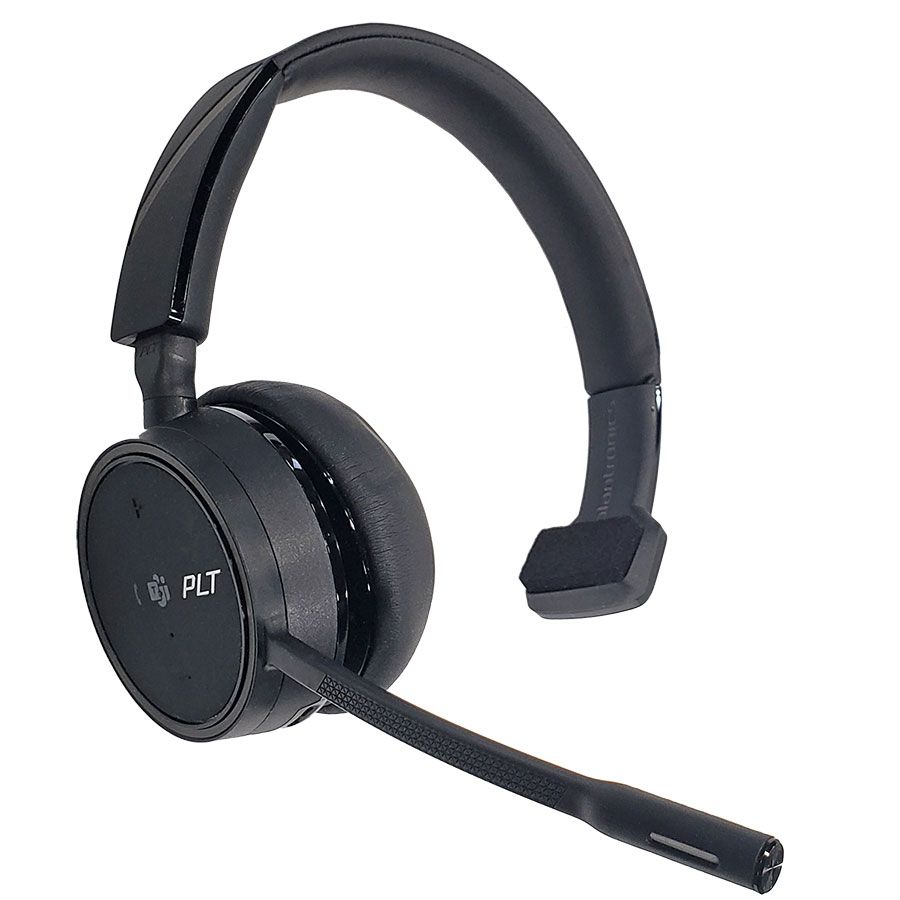 Plantronics Voyager 4210 Office Wireless Headset - 2-Way Base, Microsoft Teams, USB-A (214002-01)