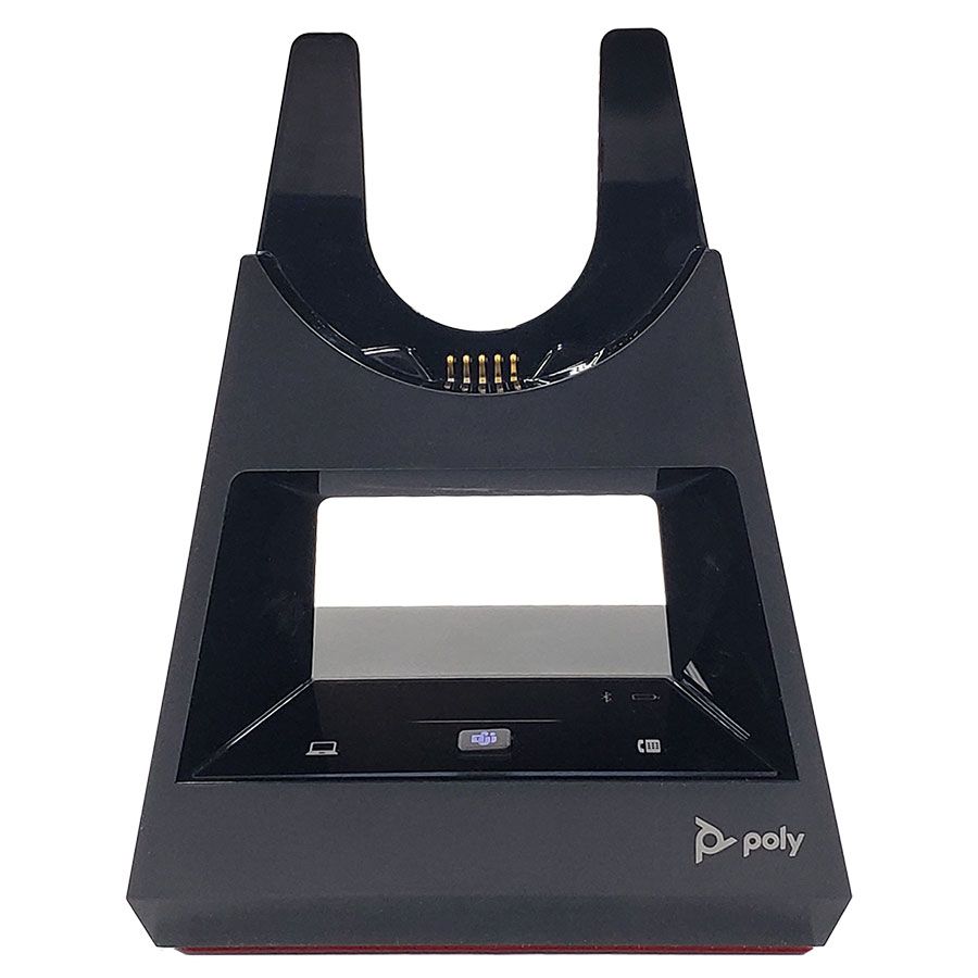 Plantronics Voyager 4210 Office Wireless Headset - 2-Way Base, Microsoft Teams, USB-A (214002-01)