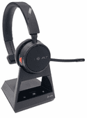 Plantronics Voyager 4210 Office Wireless Headset - 2-Way Base, Microsoft Teams, USB-A (214002-01)