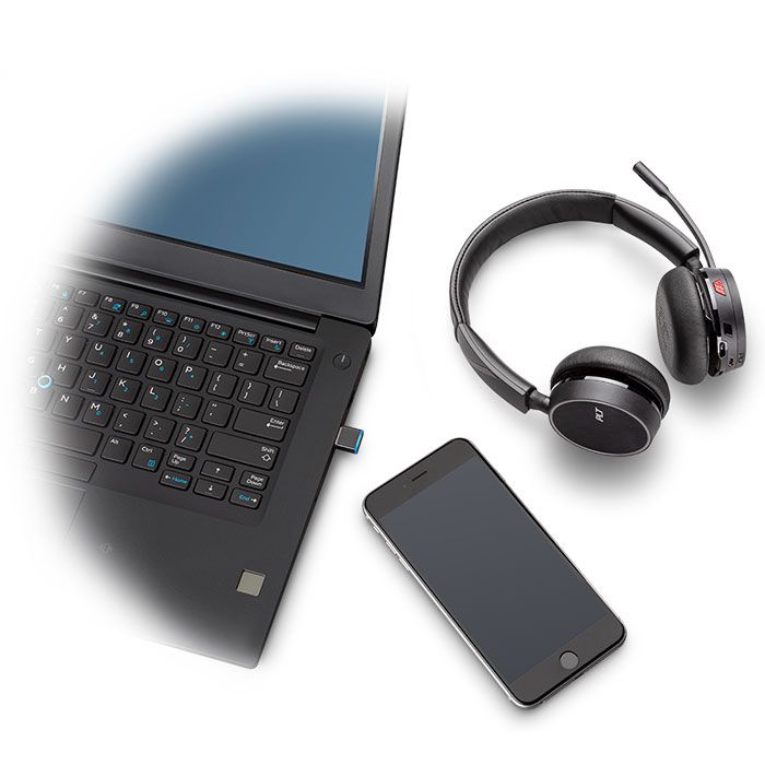 Plantronics Voyager 4220-A Wireless Headset (211996-01, 211996-101)