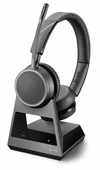 Plantronics Voyager 4220 Office Wireless Headset - 2-Way Base, UC, USB-A (212731-01)