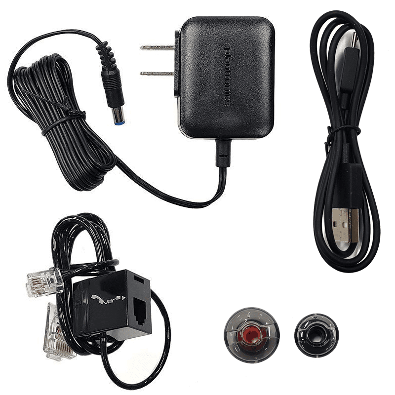 Plantronics Voyager 5200 Office Wireless Headset, 1 Way Base (212722-01)