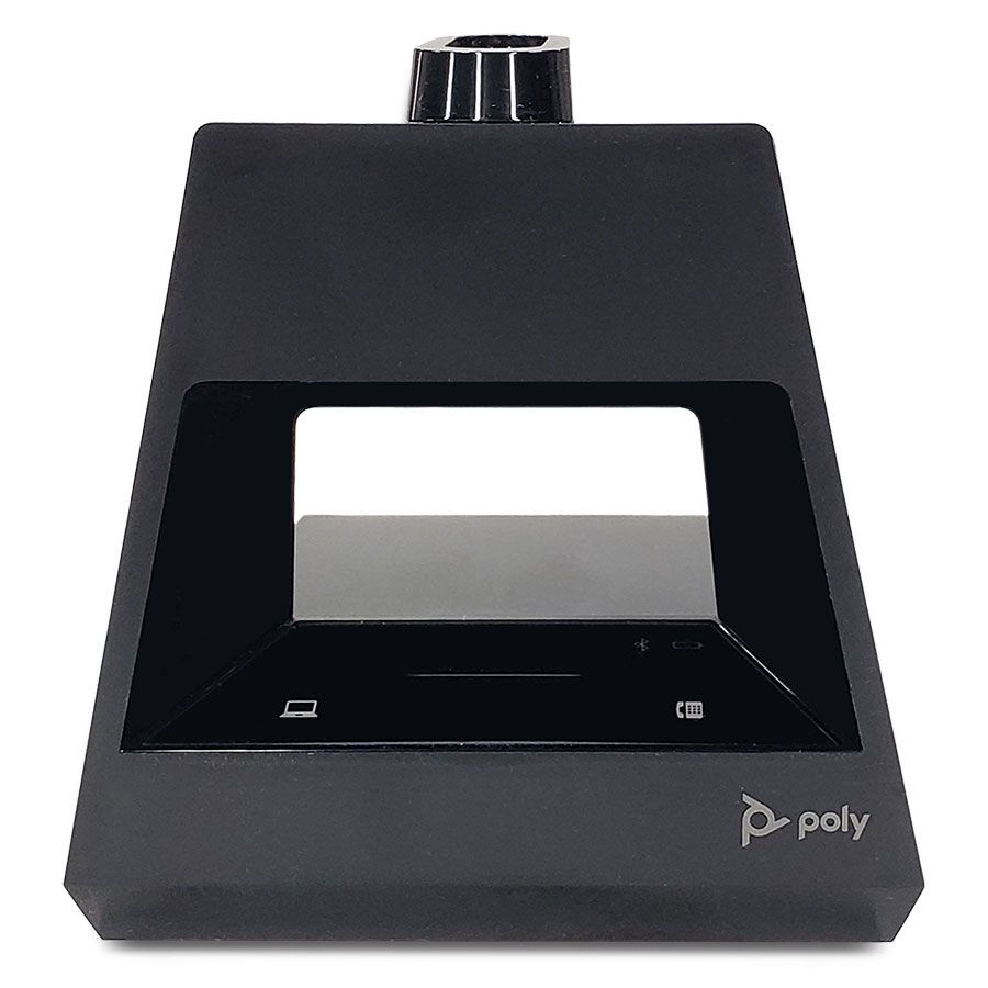 Plantronics Voyager 5200 Office Wireless Headset, 2 Way Base, USB-A (212732-01)