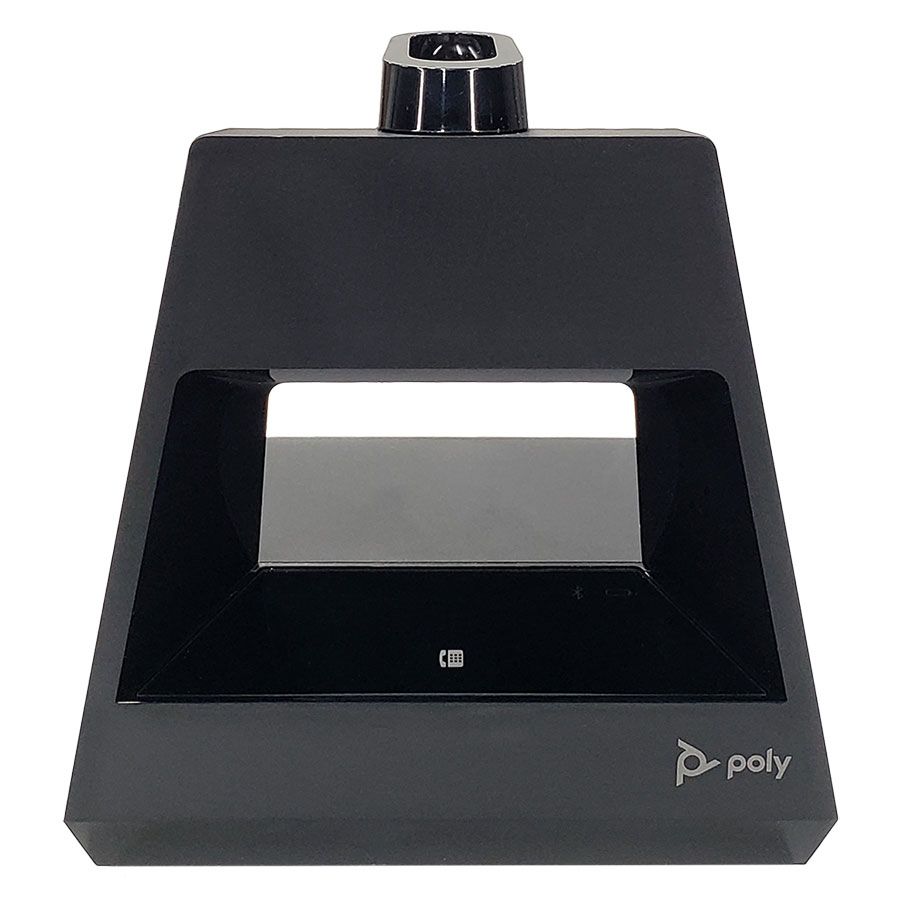 Plantronics Voyager 5200 Office Wireless Headset, 1 Way Base (212722-01)