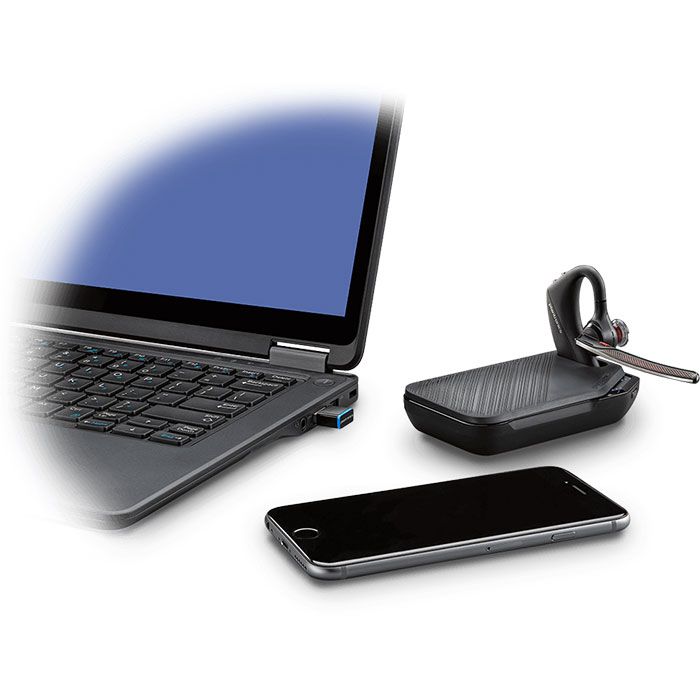 Plantronics Voyager 5200 UC Wireless Headset (206110-101, B5200)