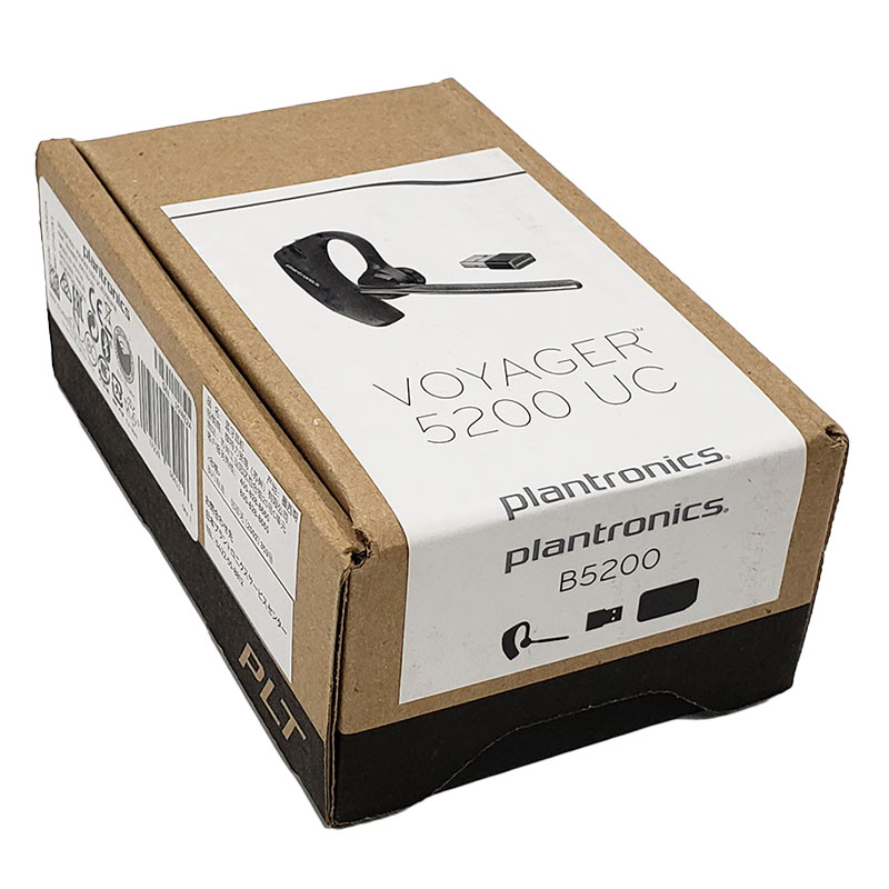 Plantronics Voyager 5200 UC ワイヤレスイヤホン Amazon.com: Plantronics Voyager 5200 UC (Poly) Bluetooth