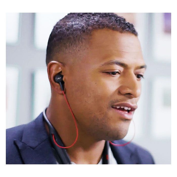 Plantronics Voyager 6200 UC Wireless Headset, USB-C Black (211718-01, 211718-101)