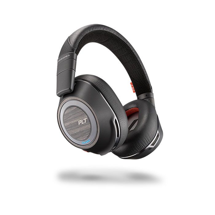 Plantronics Voyager 8200 UC Wireless Headset, USB-C Black (211716-01)