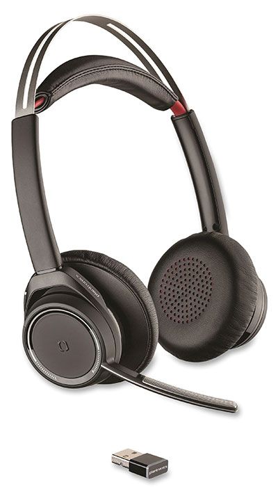 Plantronics Voyager Focus UC B825, No Stand (202652-03, 202652-103)