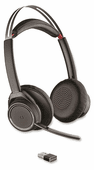 Plantronics Voyager Focus UC B825, No Stand (202652-03, 202652-103)