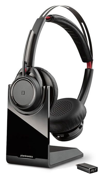 Plantronics Voyager Focus UC B825 USB-C Wireless Headset (211709-01, 211709-101)