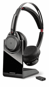 Plantronics Voyager Focus UC B825 USB-C Wireless Headset (211709-01, 211709-101)