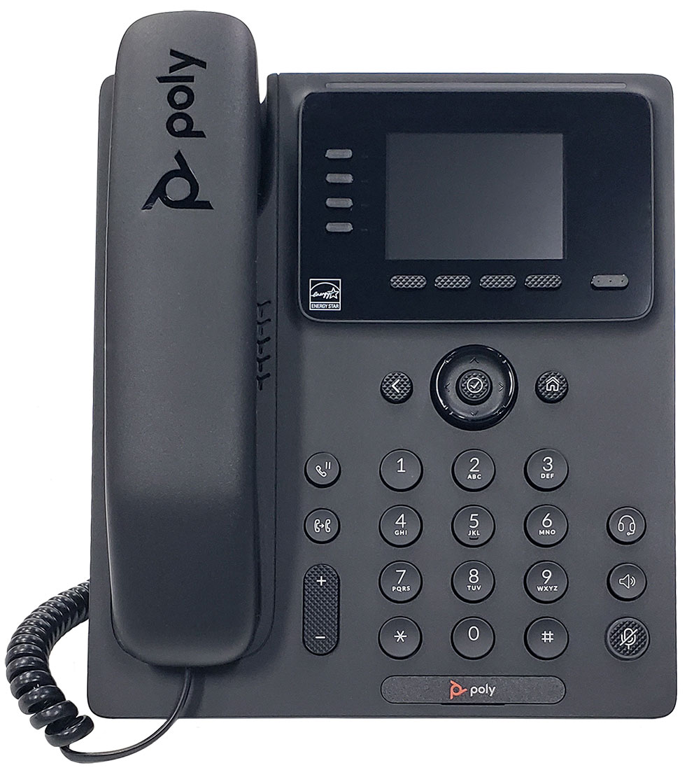 Poly CCX 350 IP Phone for Microsoft Teams (848Z7AA#ABA)
