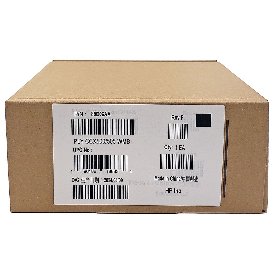 Poly CCX 500, 505 Wall Mount Bracket (89D06AA)