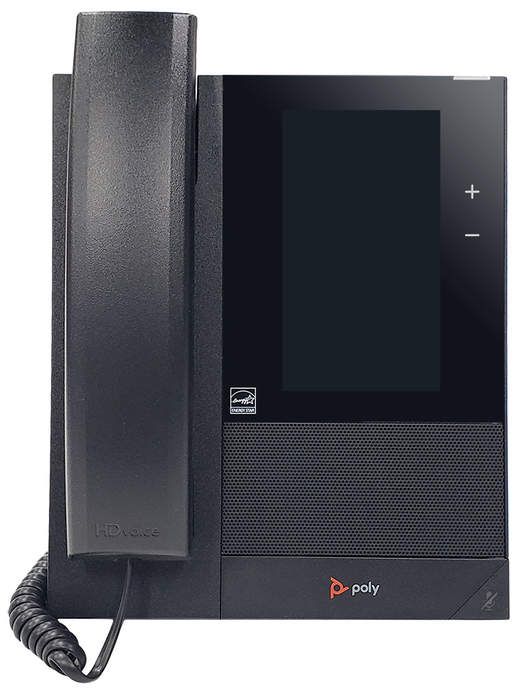 Poly CCX 505 IP Phone - Open SIP w/Power Supply (2200-49735-001)
