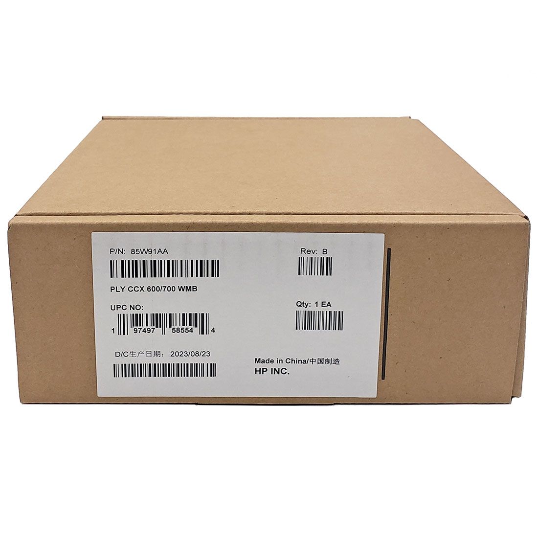 Poly CCX 600, 700 Wall Mount Bracket (85W91AA)