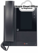 Poly CCX Series IP Phones Compatible with Avaya Cloud Office