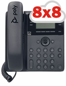 Poly Edge B Series IP Phones Compatible with 8x8