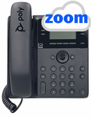 Poly Edge B Series IP Phones Compatible with Zoom