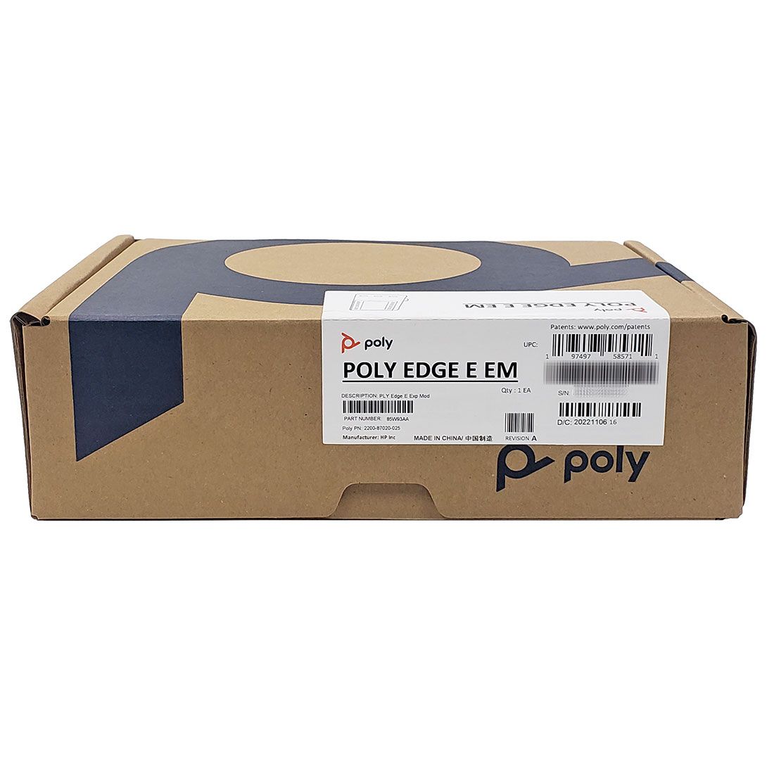 Poly Edge E Expansion Module (2200-87020-025)