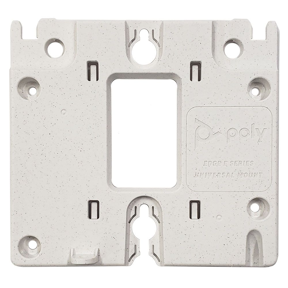 Poly Edge E100, E220 Wall Mount Bracket (8F3R7AA, 2200-47470-001)
