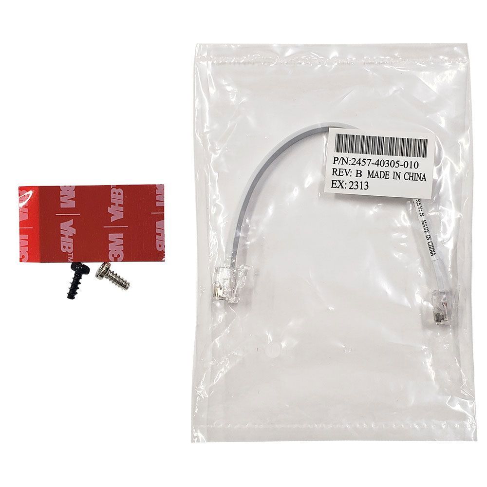 Poly Edge E100, E220 Wall Mount Bracket (8F3R7AA, 2200-47470-001)