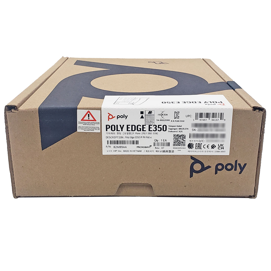 Poly Edge E350 IP Phone (2200-87010-025)