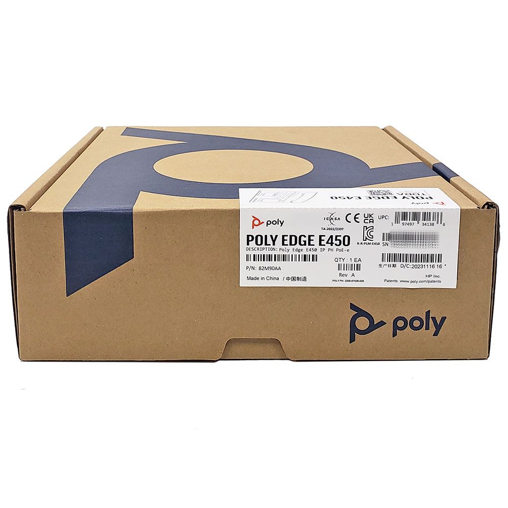Poly Edge E450 IP Phone (2200-87030-025)