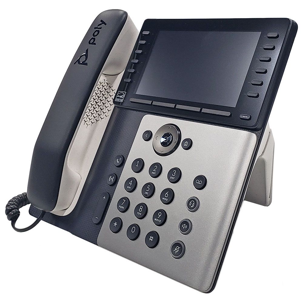 Poly Edge E500 IP Phone (2200-87855-025)