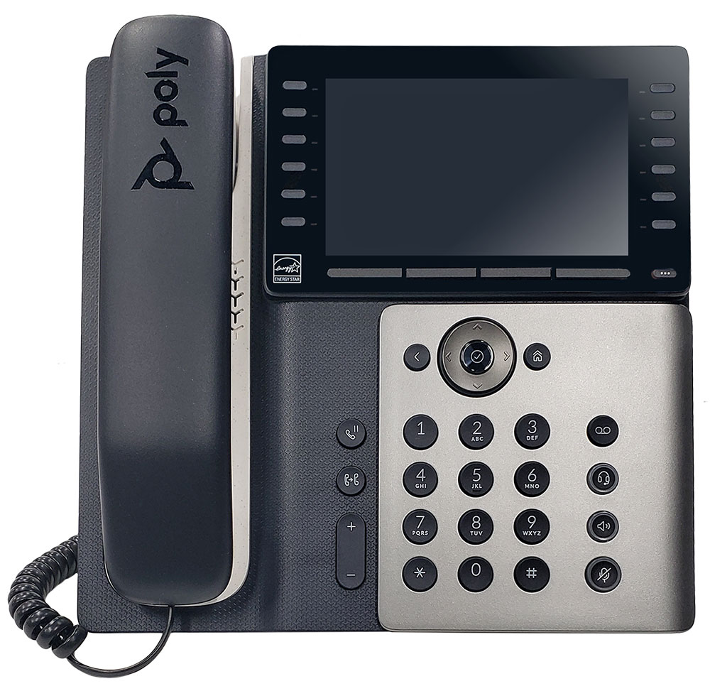 Poly Edge E550 IP Phone (2200-87050-025)