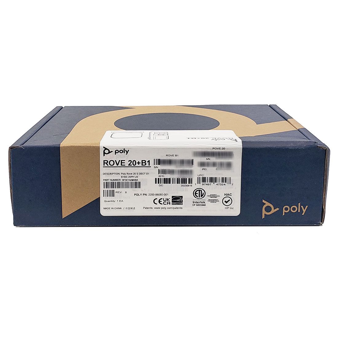 Poly Rove 20 with B1 Bundle (2200-88080-001)