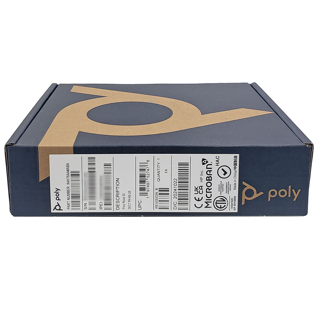 Poly Rove 30 DECT Wireless Handset (2200-86930-001)