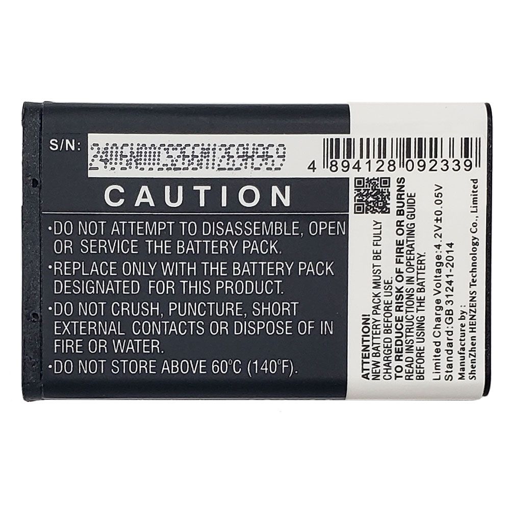 Poly Rove 30 and Rove 40 Battery (OEM Compatible)