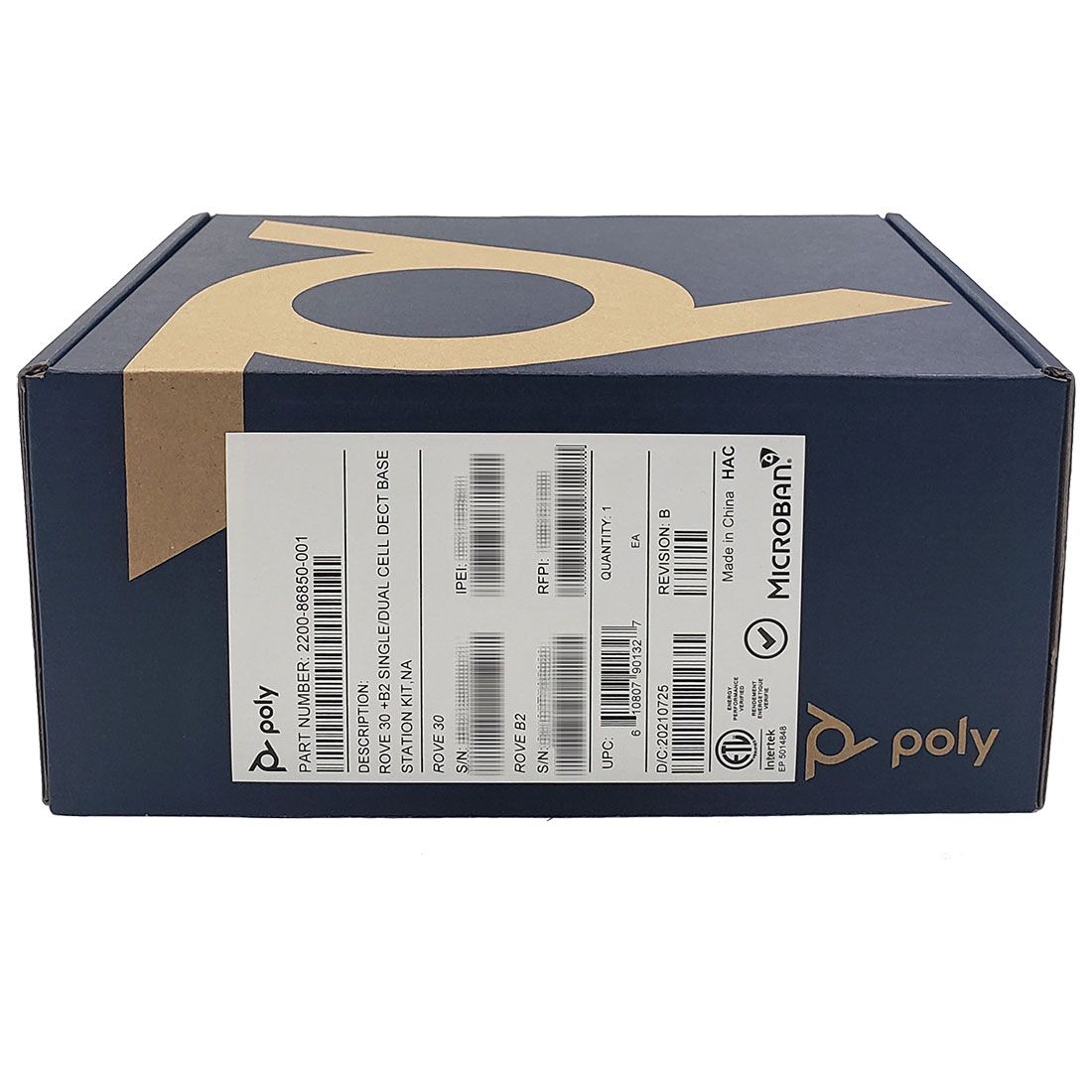 Poly Rove 30 with Rove B2 Bundle (2200-86850-001)