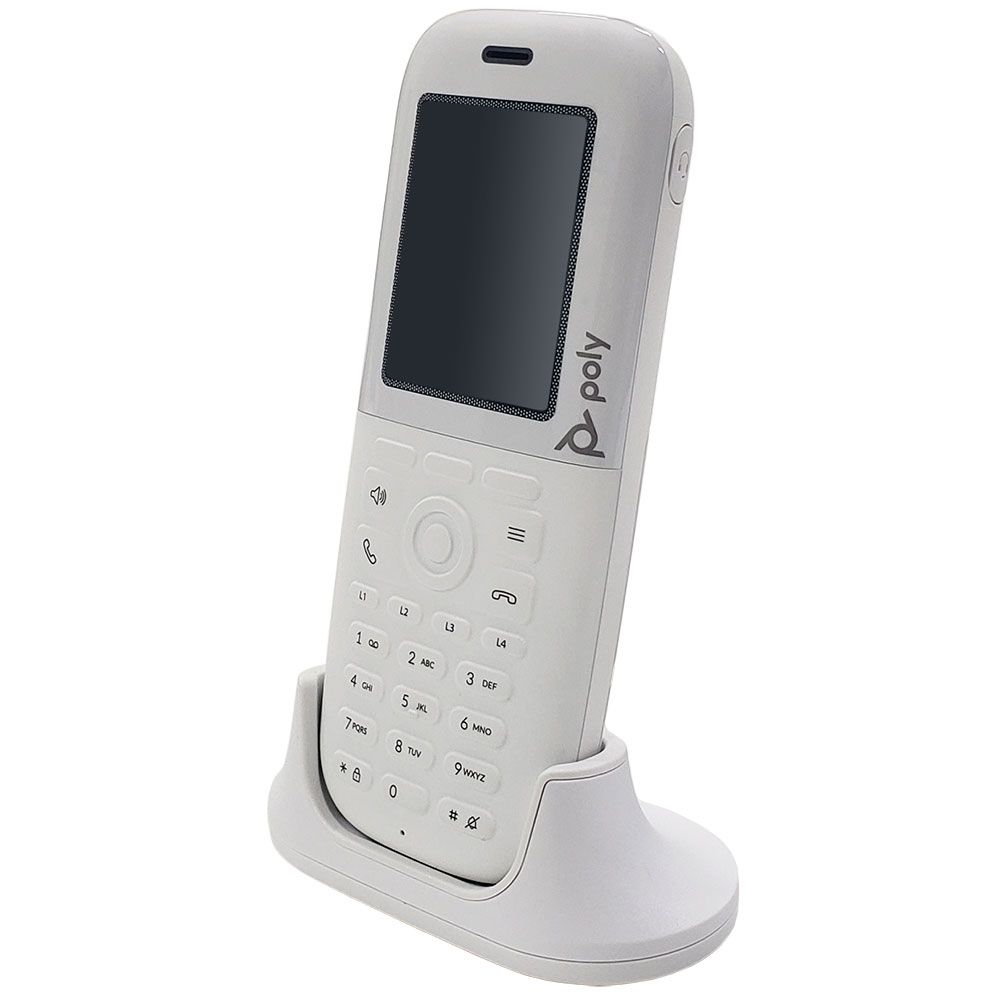 thumbnail image 2 of Poly Rove 30 DECT Wireless Handset (2200-86930-001) - Grade A Renewed, VoIP System 2 of 6